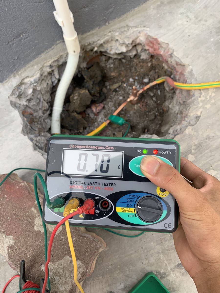 Dịch vụ đo điện trở chống sét tại Nghệ An – Chính xác, nhanh chóng